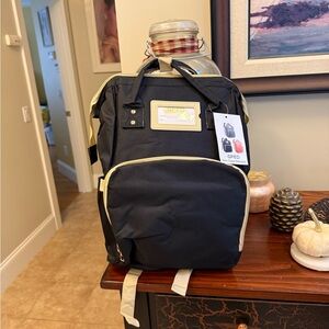 GPED Multifunction Diaper Bag Backpack with Insulated Pockets